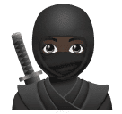 Ninja: donkere huidskleur voor Huawei HarmonyOS 4.0