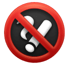 No fumar per Huawei HarmonyOS 4.0