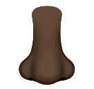 จมูก: โทนผิวสีเข้ม สำหรับ Huawei HarmonyOS 4.0