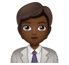 Pracovník v kanceláři: Středně tmavý odstín pleti pro Huawei HarmonyOS 4.0