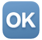 לחצן OK עבור Huawei HarmonyOS 4.0