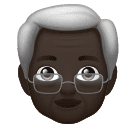 Homem Idoso: Pele Escura para Huawei HarmonyOS 4.0