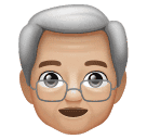 Ηλικιωμένος: μεσαίος-ανοιχτόχρωμος τόνος δέρματος για Huawei HarmonyOS 4.0