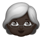 Wanita tua: ton kulit gelap untuk Huawei HarmonyOS 4.0