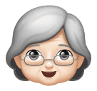 Ηλικιωμένη: ανοιχτόχρωμος τόνος δέρματος για Huawei HarmonyOS 4.0