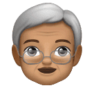 איש מבוגר: גוון עור בינוני עבור Huawei HarmonyOS 4.0