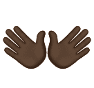 Offene Hände: Dunkle Hautfarbe für Huawei HarmonyOS 4.0