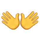 Hai bàn tay đang xòe cho Huawei HarmonyOS 4.0