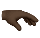 Håndflade Nedad: Mørk Teint for Huawei HarmonyOS 4.0