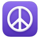 Rauhan symboli varten Huawei HarmonyOS 4.0