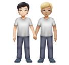 El ele tutuşan insanlar: açık cilt tonu orta açık cilt tonu için Huawei HarmonyOS 4.0