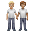 คนจับมือกัน: โทนผิวสีแทน, โทนผิวปานกลาง สำหรับ Huawei HarmonyOS 4.0