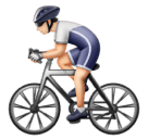 Cycliste: Peau Claire pour Huawei HarmonyOS 4.0