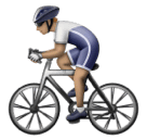 Bisiklet süren kişi: orta cilt tonu için Huawei HarmonyOS 4.0