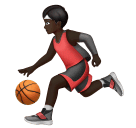 Pessoa Jogando Basquete: Pele Escura para Huawei HarmonyOS 4.0