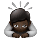 Pessoa Fazendo Reverência: Pele Escura para Huawei HarmonyOS 4.0