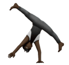 Osoba robiąca gwiazdę: karnacja ciemna dla Huawei HarmonyOS 4.0