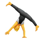 Huawei HarmonyOS 4.0의 경우 옆돌기하는 사람