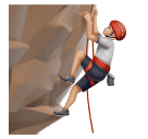 شخص يتسلّق: بشرة بلون فاتح ومعتدل لـ Huawei HarmonyOS 4.0