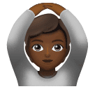 ท่าทางคนโอเค: โทนสีผิวเข้มถึงปานกลาง สำหรับ Huawei HarmonyOS 4.0