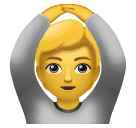 Person Gesturing OK for Huawei HarmonyOS 4.0