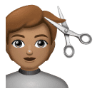 Personne Qui Se Fait Couper Les Cheveux: Peau Légèrement Mate pour Huawei HarmonyOS 4.0