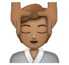 Ansigtsmassage: medium teint for Huawei HarmonyOS 4.0