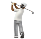 Persona Che Gioca A Golf: Carnagione Abbastanza Scura per Huawei HarmonyOS 4.0