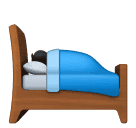 شخص على سرير: بشرة بلون غامق لـ Huawei HarmonyOS 4.0