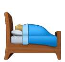 Osoba v posteli: Středně světlý tón pleti pro Huawei HarmonyOS 4.0