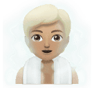 Osoba w zaparowanym pomieszczeniu: karnacja średnio jasna dla Huawei HarmonyOS 4.0