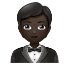 Persona amb esmòquing: pell fosca per Huawei HarmonyOS 4.0