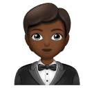 Person in Tuxedo: Medium-Dark Skin Tone for Huawei HarmonyOS 4.0