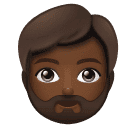 Osoba: Středně tmavý odstín pleti, vousy pro Huawei HarmonyOS 4.0