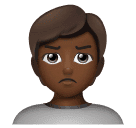 Orang tidak senang: warna kulit gelap-sedang untuk Huawei HarmonyOS 4.0