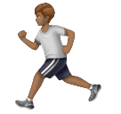 Άτομο τρέχει: μεσαίος τόνος δέρματος για Huawei HarmonyOS 4.0