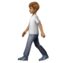 Osoba, která chodí: Střední tón pleti pro Huawei HarmonyOS 4.0