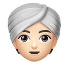 Persona Con Turbante: Carnagione Chiara per Huawei HarmonyOS 4.0