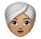 Personne En Turban: Peau Moyennement Claire pour Huawei HarmonyOS 4.0