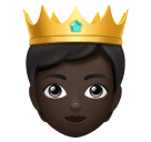 Person Mit Krone: Dunkle Hautfarbe für Huawei HarmonyOS 4.0