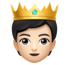 Persoană cu coroană: Culoare deschisă a pielii pentru Huawei HarmonyOS 4.0