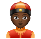 Άντρας με κινέζικο καπέλο: μεσαίος-σκούρος τόνος δέρματος για Huawei HarmonyOS 4.0