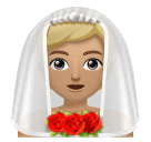 Persona amb vel: pell mitjana-clara per Huawei HarmonyOS 4.0