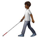 Personne Avec Une Canne Blanche: Peau Mate pour Huawei HarmonyOS 4.0