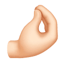 Samengeknepen vingers: lichte huidskleur voor Huawei HarmonyOS 4.0