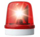 פנס של ניידת משטרה עבור Huawei HarmonyOS 4.0