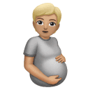 Gravid Person: Medium Til Lys Teint for Huawei HarmonyOS 4.0