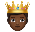 Prince: to de pell mig fosc per Huawei HarmonyOS 4.0