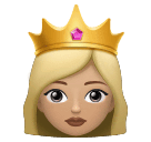 Princesa: pell mitjana-clara per Huawei HarmonyOS 4.0