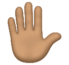 第举起手: 中等肤色号为第Huawei HarmonyOS 4.0号